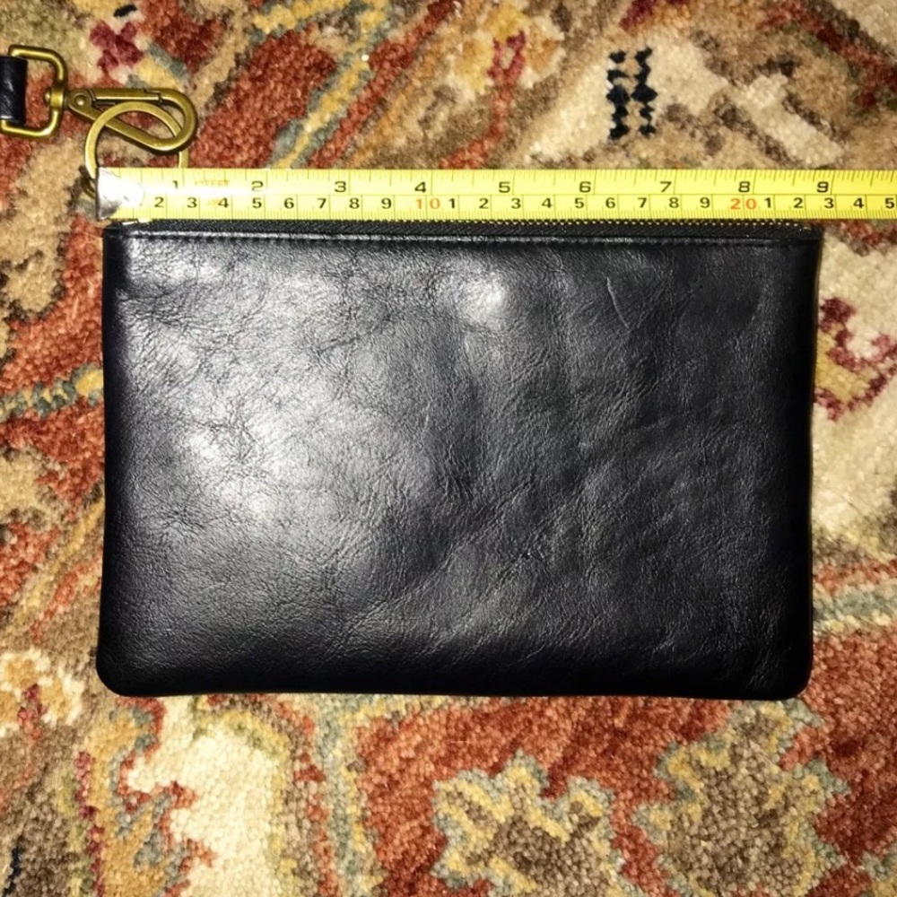 NWT Madewell leather clutch - Picture 6 of 7